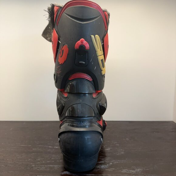 Sidi Stivali Motorcycle Boots Mens 10 Red Zip Made in Italy Alpine Stars main image 10